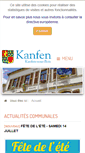 Mobile Screenshot of kanfen.fr