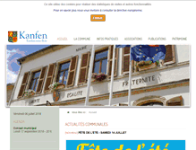 Tablet Screenshot of kanfen.fr